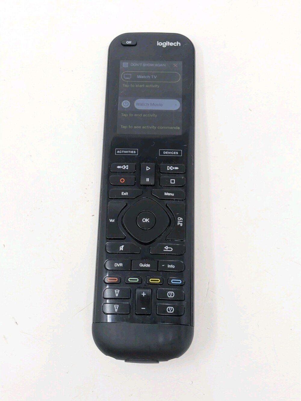 Logitech Harmony Elite Universal Touch Screen Remote N-R0010